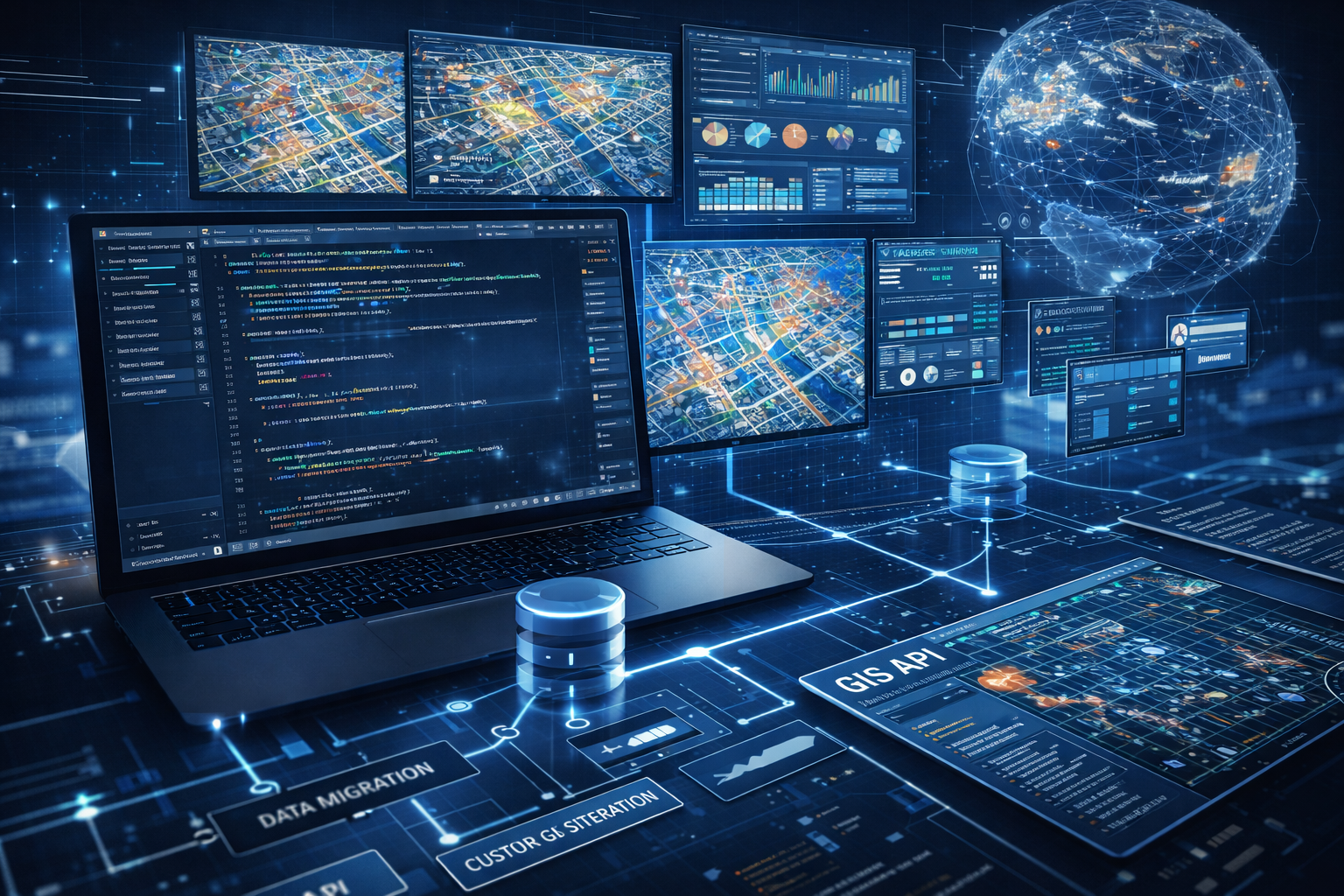 Professional GIS services team