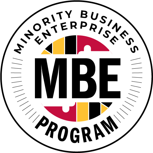 Maryland Minority Business Enterprise (MBE) certified