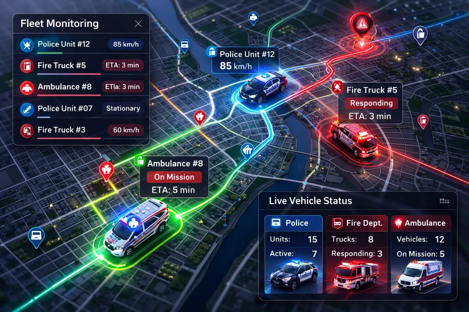 Fleet Vehicles